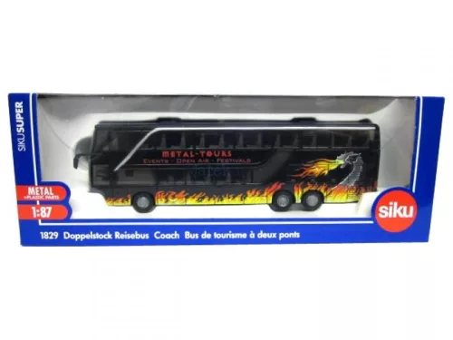 Siku 1:87 Setra emeletes turné busz - 1829
