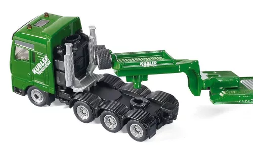 Siku 1:87 MAN teher szállító kamion Liebherr daruval és kísérő járművel - 1834