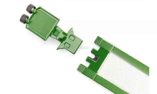 Siku 1:87 MAN teher szállító kamion Liebherr daruval és kísérő járművel - 1834