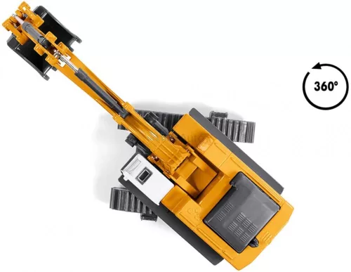 Siku 1:87 MAN TGA kamion trélerrel és Liebherr exkavátorral - 1847