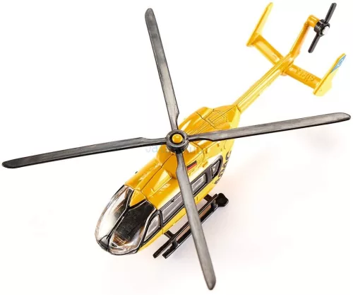 Siku 1:87 Mercedes mentőautó és mentő helikopter - 1850