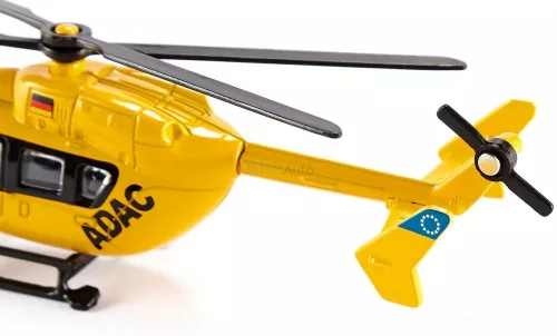 Siku 1:87 Mercedes mentőautó és mentő helikopter - 1850