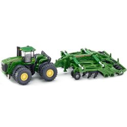   Siku Farmer 1:87 John Deere 9630 traktor Amazone Centaur utánfutóval - 1856