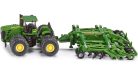 Siku Farmer 1:87 John Deere 9630 traktor Amazone Centaur utánfutóval - 1856