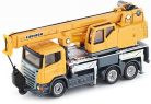 Siku 1:87 Scania kamion Liebherr daru felépítménnyel - 1859