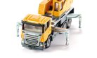 Siku 1:87 Scania kamion Liebherr daru felépítménnyel - 1859