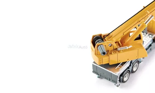 Siku 1:87 Scania kamion Liebherr daru felépítménnyel - 1859