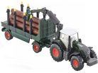 Siku 1:87 Fendt 739 traktor rönkszállító utánfutóval - 1861