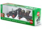 Siku 1:87 Fendt 739 traktor rönkszállító utánfutóval - 1861