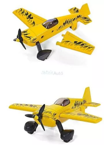 Siku 1:87 Mercedes-Benz kamion trélerrel és repülőgéppel - 1866