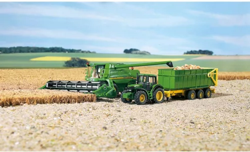 Siku Farmer 1:87 John Deere 9680i kombájn - 1876