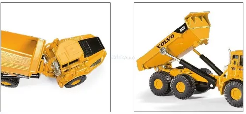 Siku 1:87 Volvo A40D dömper - 1877
