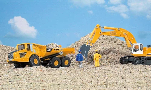 Siku 1:87 Volvo A40D dömper - 1877