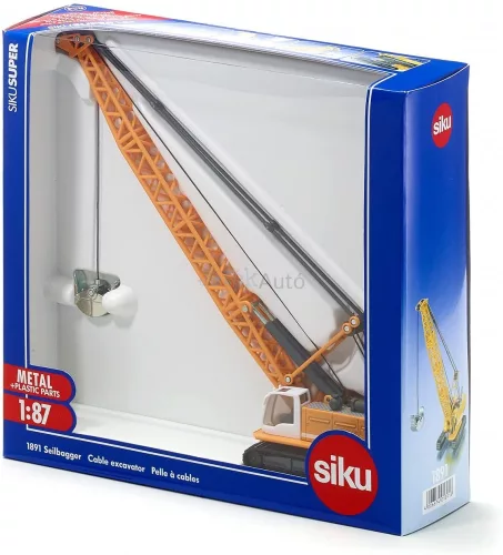 Siku 1:87 Liebherr kábeles exkavátor - 1891