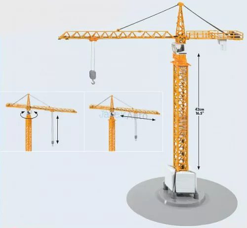 Siku 1:87 Liebherr toronydaru - 1899
