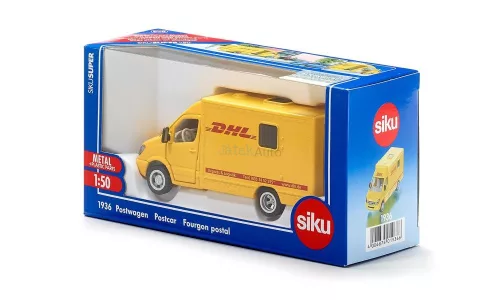Siku 1:50 Mercedes DHL futár furgon - 1936