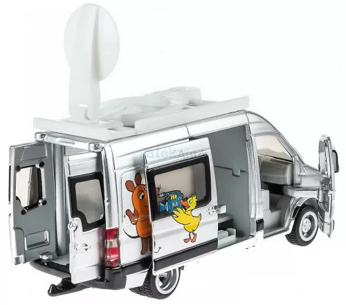 Siku 1:50 Mercedes-Benz Sprinter közvetítő autó - 1937
