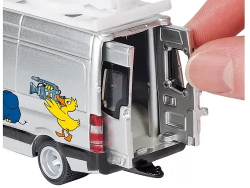 Siku 1:50 Mercedes-Benz Sprinter közvetítő autó - 1937