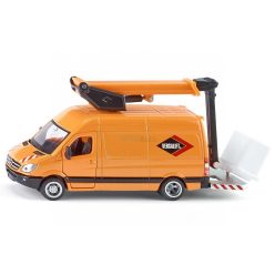   Siku 1:50 Mercedes-Benz Sprinter Versalift darus furgon - 1940