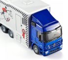 Siku 1:50 Mercedes-Benz Actros lószállító kamion - 1942