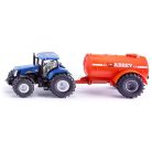 Siku Farmer 1:50 New Holland traktor + Abbey tanker - 1945