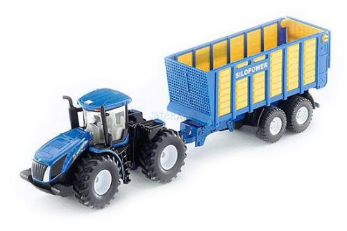 Siku Farmer 1:50 New Holland T9.560 traktor utánfutóval - 1947