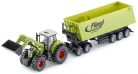 Siku Farmer 1:50 Claas Axion 850 traktor Fliegl utánfutóval - 1949