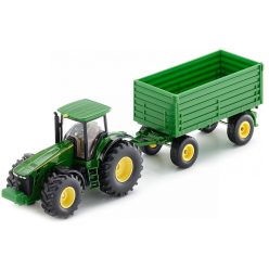   Siku Farmer 1:50 John Deere 8430 traktor utánfutóval - 1953