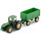 Siku Farmer 1:50 John Deere 8430 traktor utánfutóval - 1953