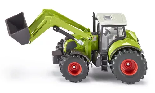 Siku Farmer 1:50 Claas Axion 850 traktor homlokrakodóval - 1979