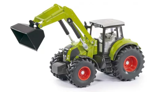 Siku Farmer 1:50 Claas Axion 850 traktor homlokrakodóval - 1979
