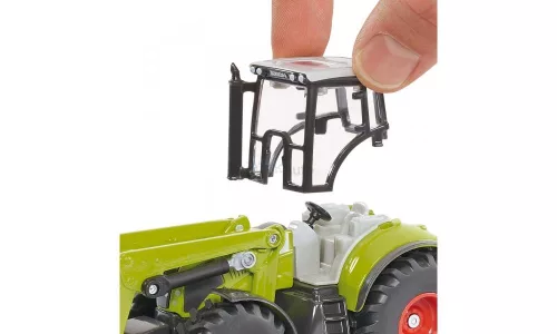 Siku Farmer 1:50 Claas Axion 850 traktor homlokrakodóval - 1979