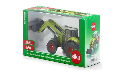 Siku Farmer 1:50 Claas Axion 850 traktor homlokrakodóval - 1979