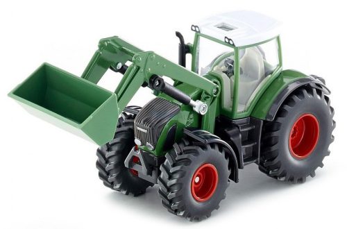 Siku Farmer 1:50 Fendt 936 traktor homlokrakodóval - 1981