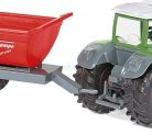 Siku Farmer 1:50 Fendt 936 traktor homlokrakodóval - 1981