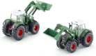 Siku Farmer 1:50 Fendt 936 traktor homlokrakodóval - 1981