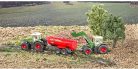 Siku Farmer 1:50 Fendt 936 traktor homlokrakodóval - 1981