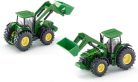 Siku Farmer 1:50 John Deere 8430 traktor markolóval - 1982