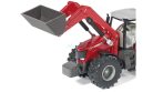 Siku Farmer 1:50 Massey Ferguson traktor rakodóval - 1985