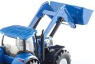 Siku 1:50 New Holland T7070 traktor homlokrakodóval - 1986