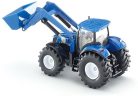 Siku 1:50 New Holland T7070 traktor homlokrakodóval - 1986