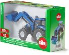 Siku 1:50 New Holland T7070 traktor homlokrakodóval - 1986