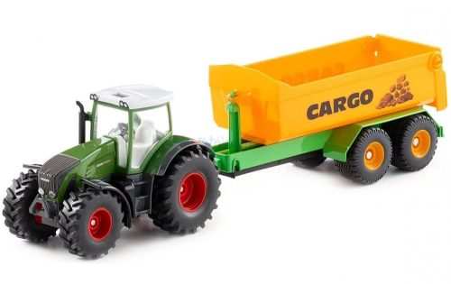 Siku Farmer 1:50 Fendt 936 traktor utánfutóval - 1989