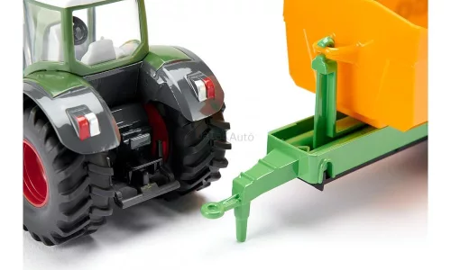 Siku Farmer 1:50 Fendt 936 traktor utánfutóval - 1989