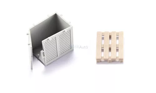 Siku 1:50 MAN SIXT kamion - 1997