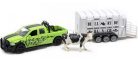 Siku Farmer 1:50 Dodge RAM 1500 Pick Up állatszállító utánfutóval - 1998