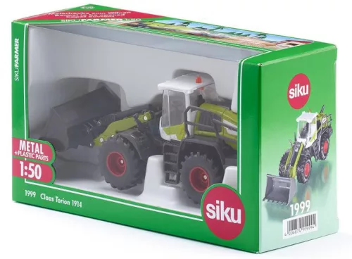 SIKU Farmer 1:50 Claas Torion 1914 kerekes rakodó - 1999