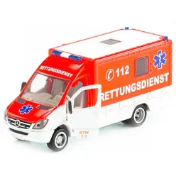 Siku 1:50 Mercedes mentőautó - 2108