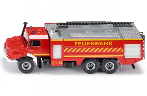 Siku 1:50 Mercedes-Benz Zetros tűzoltóautó - 2109