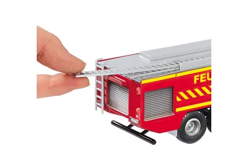 Siku 1:50 Mercedes-Benz Zetros tűzoltóautó - 2109